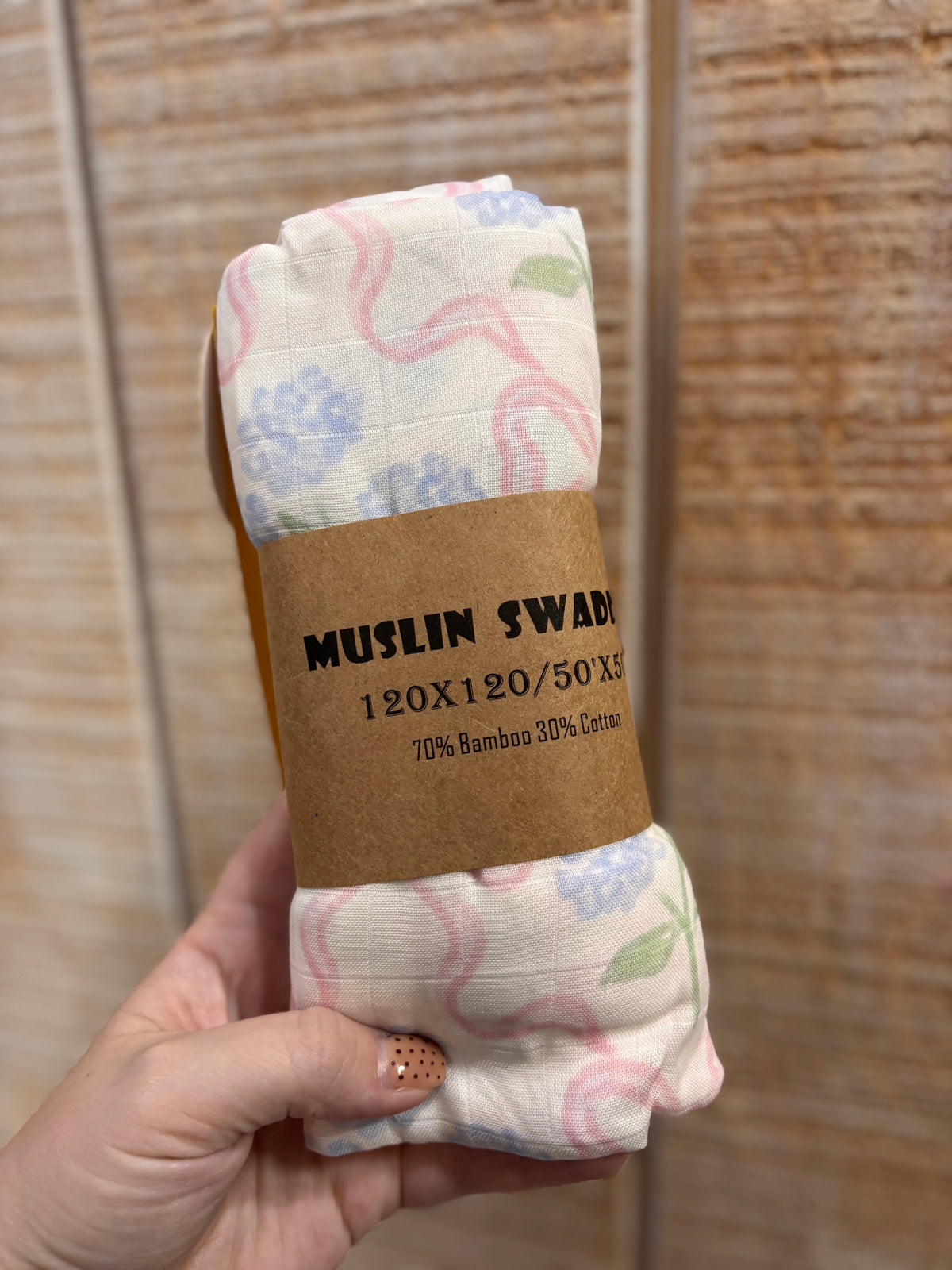 Hydrangea Bow Swaddle