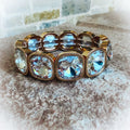 Gem stretch bracelets