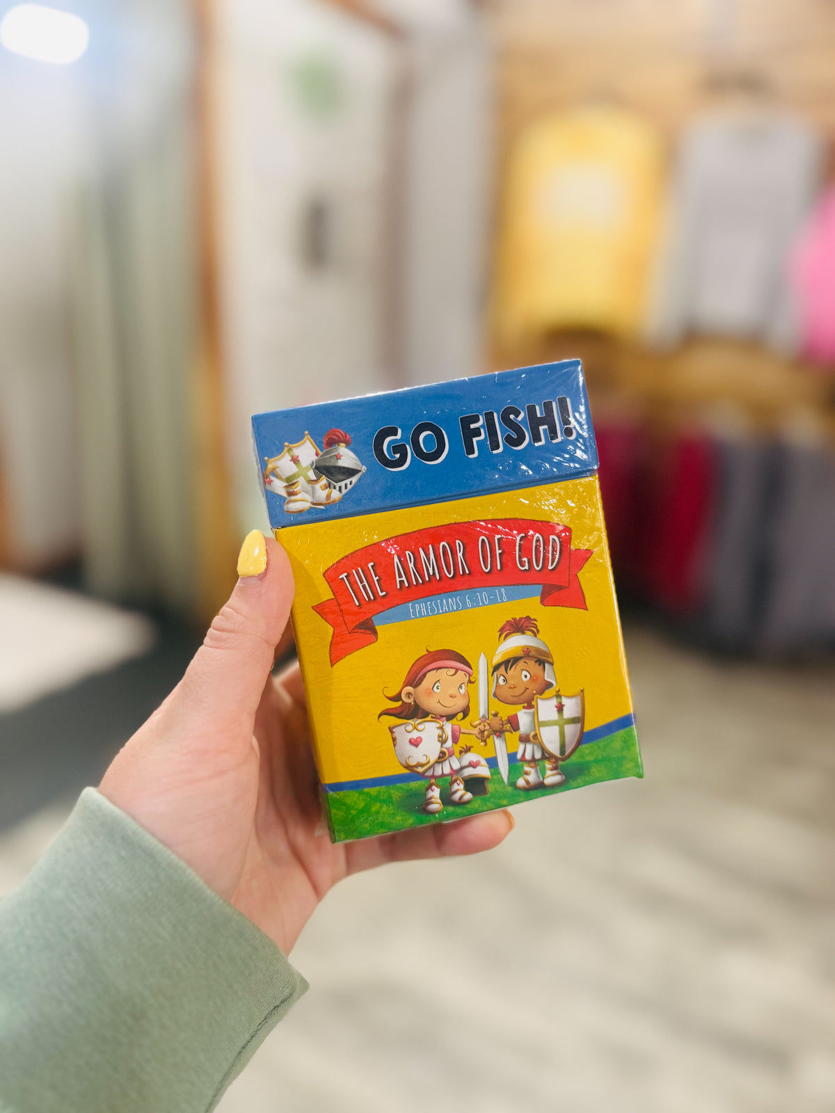 The Armor of God- Go Fish!