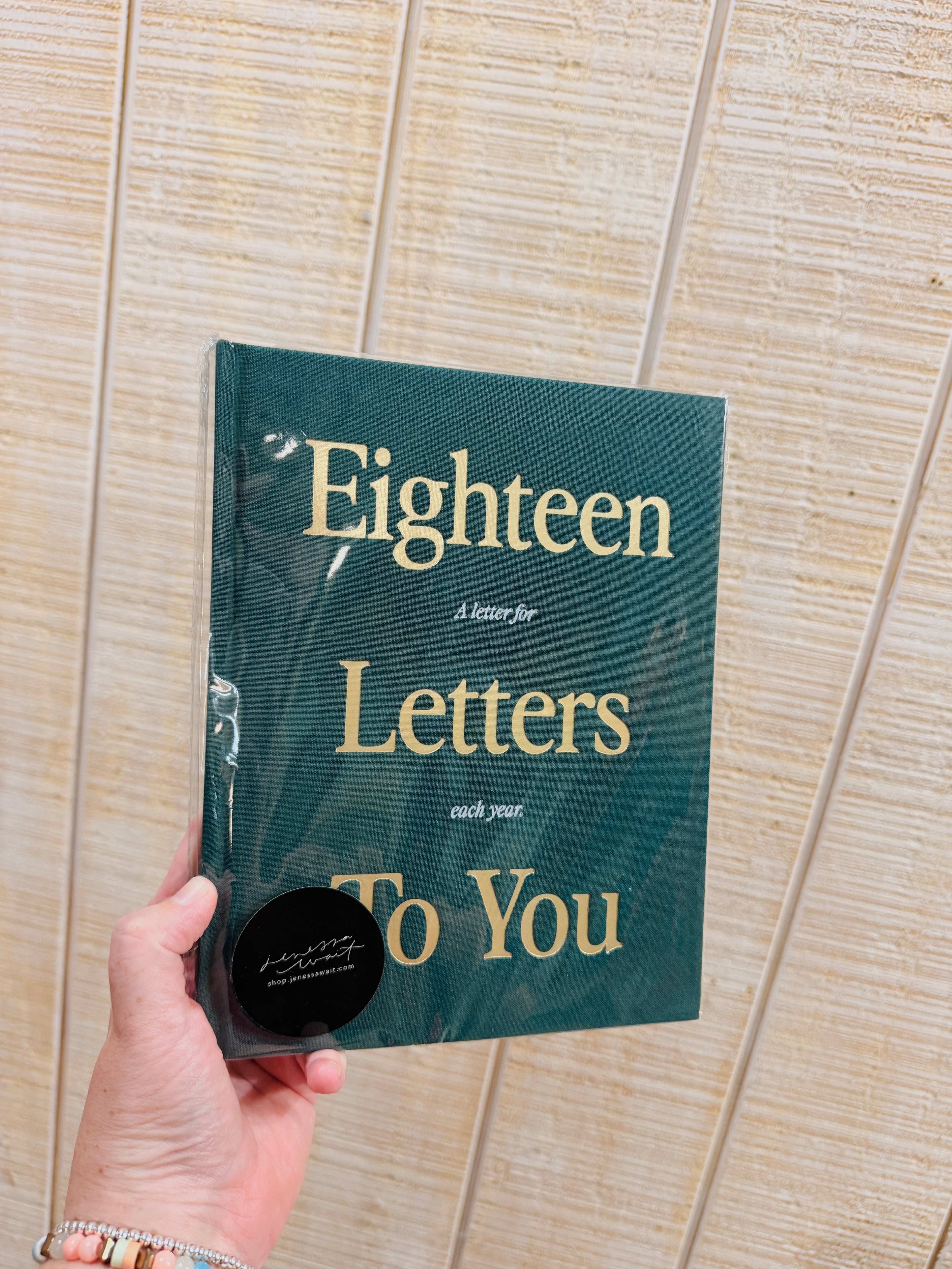 18 Letters to You Journal