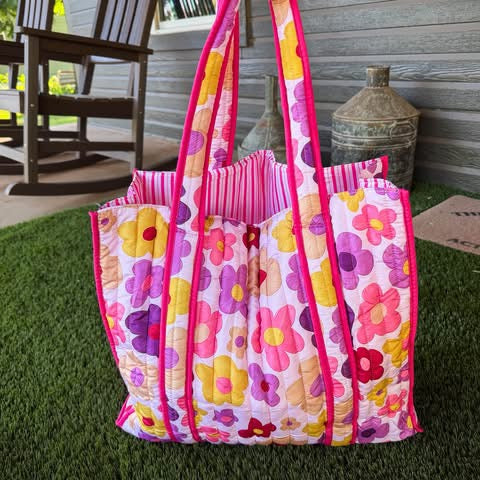Puff Tote Bag