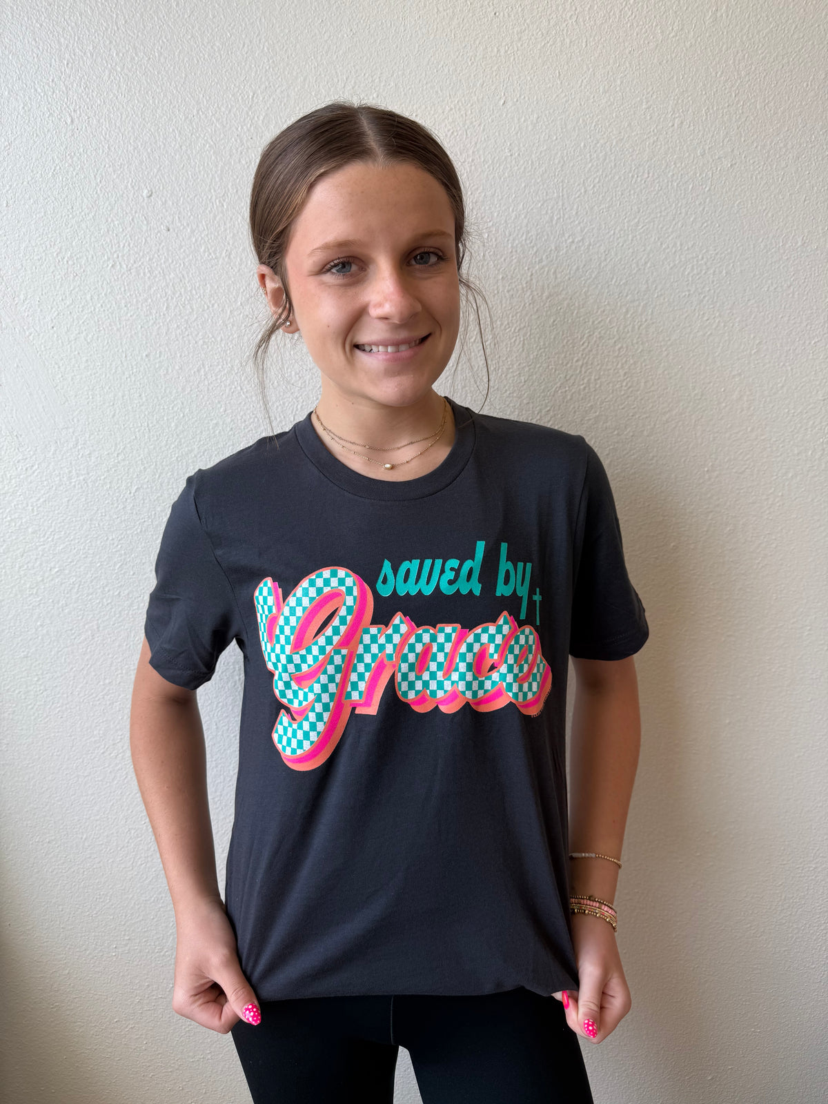 Saved by Grace tee