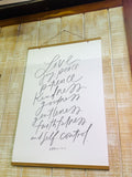 Love, Joy, Peace Poster