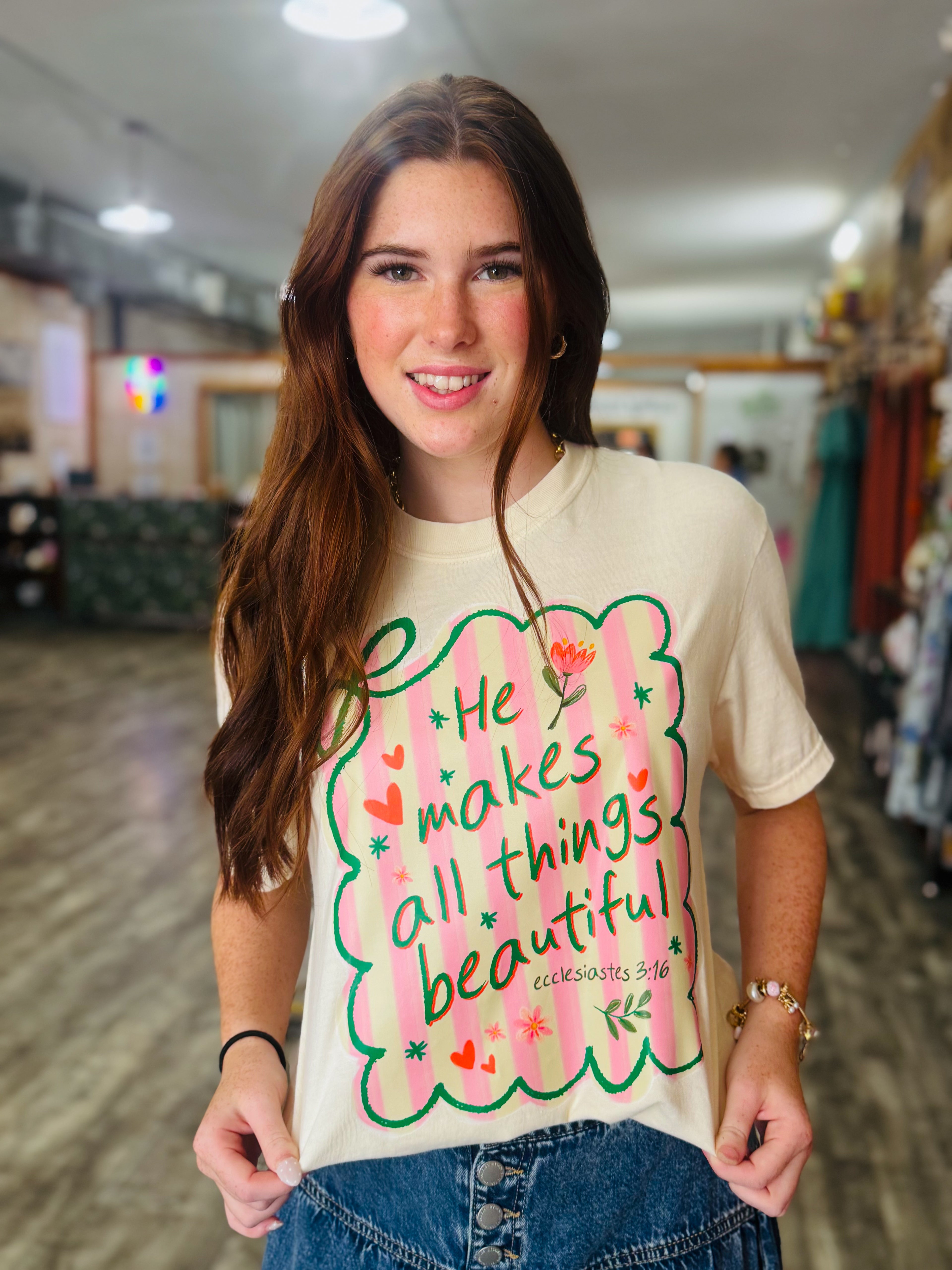 He Makes All Things Beautiful Tee