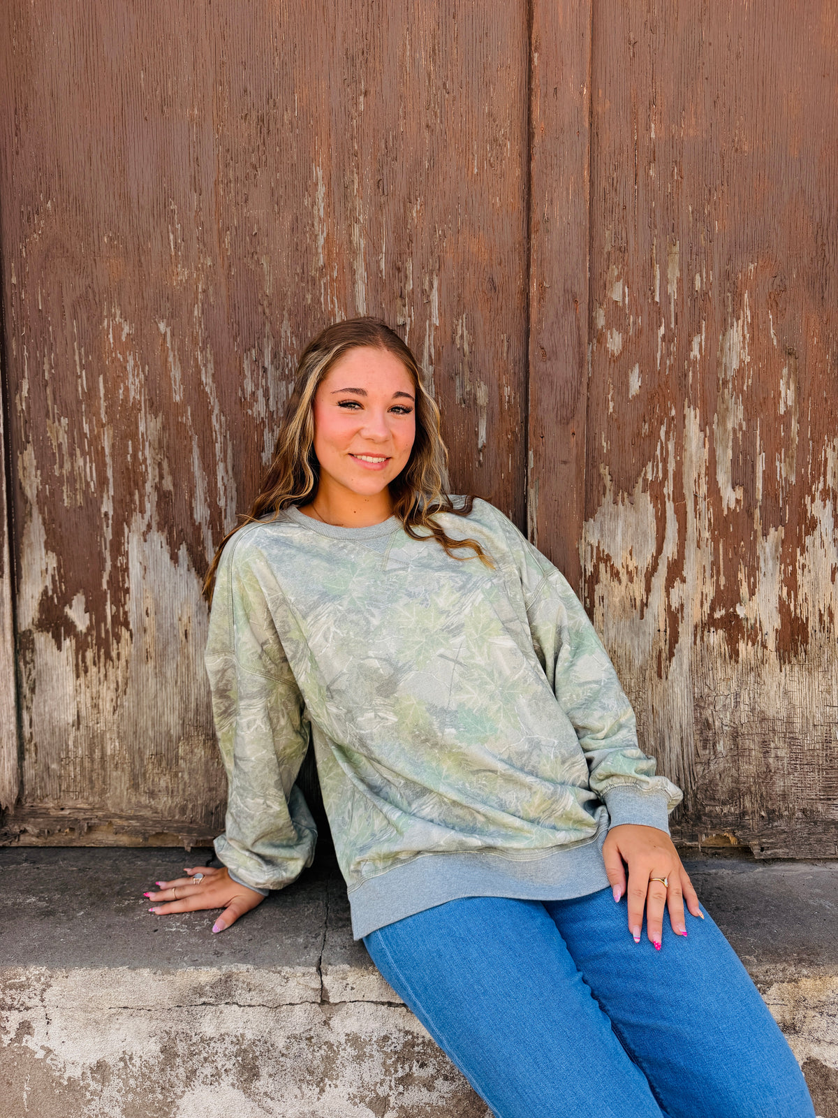 Camo Sweatshirt