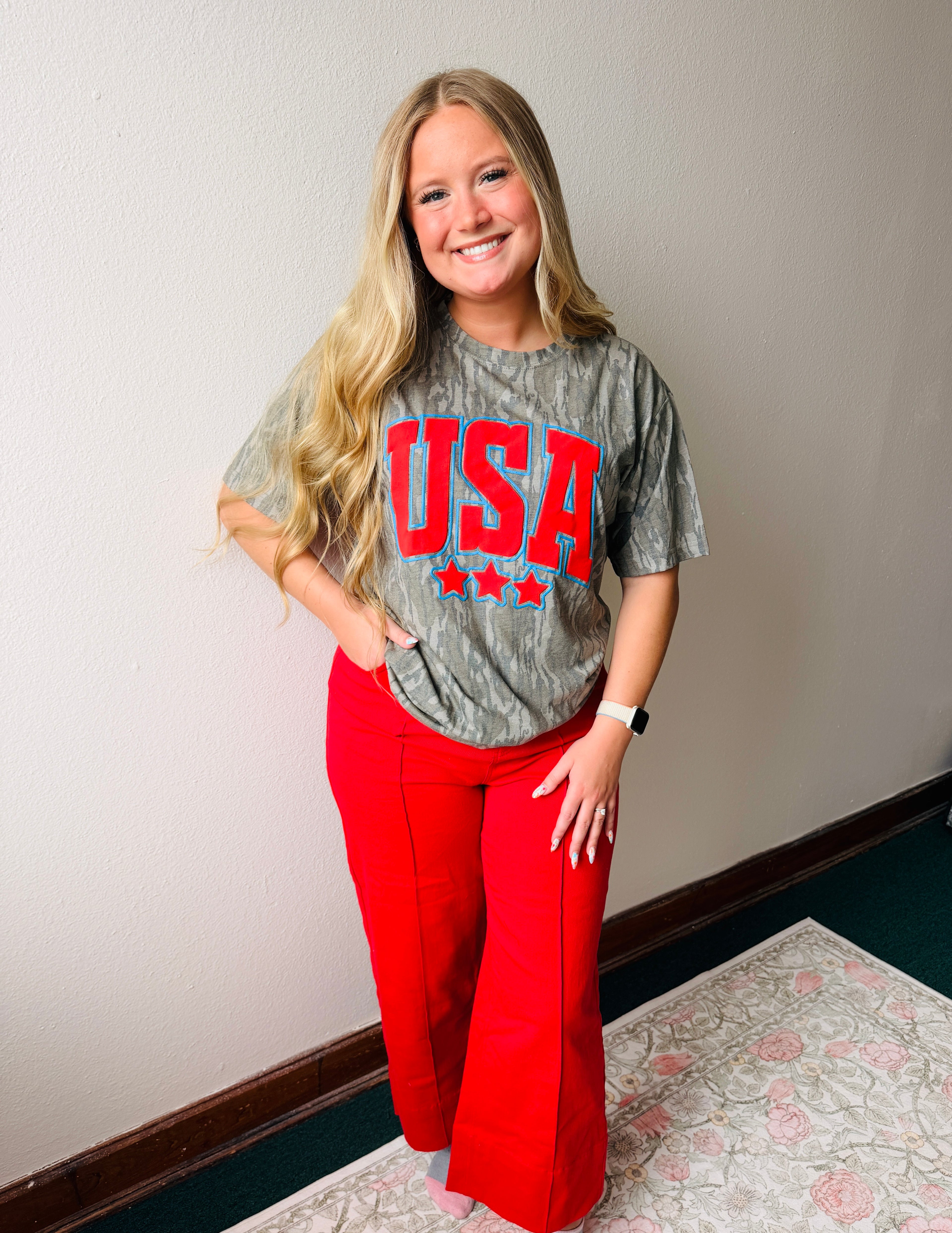Red Pants