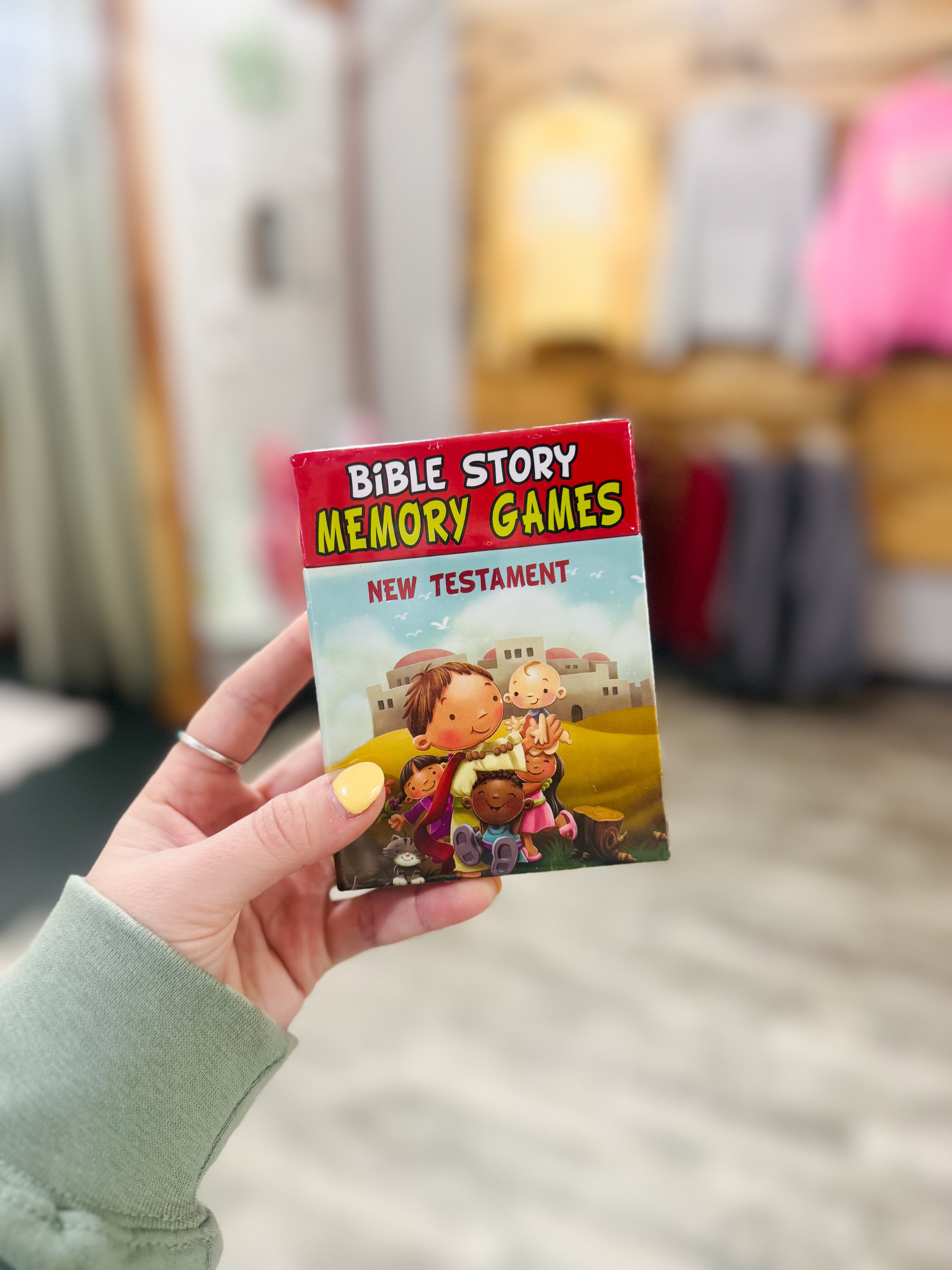 New Testament Memory games