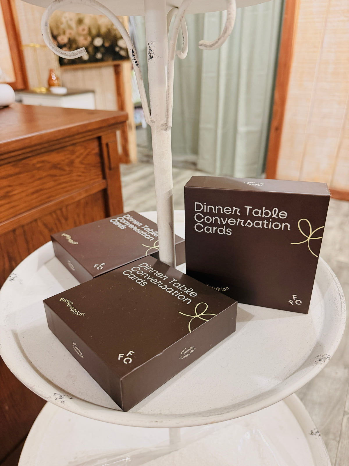 Dinner Table Conversation Cards