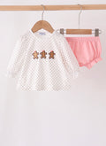 Gingerbread Bloomer Set