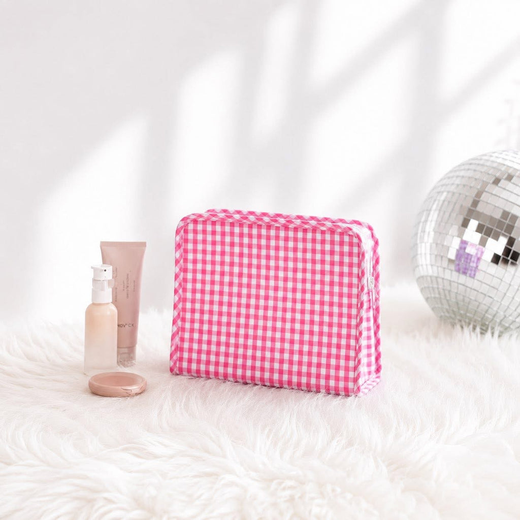 Checkered bag