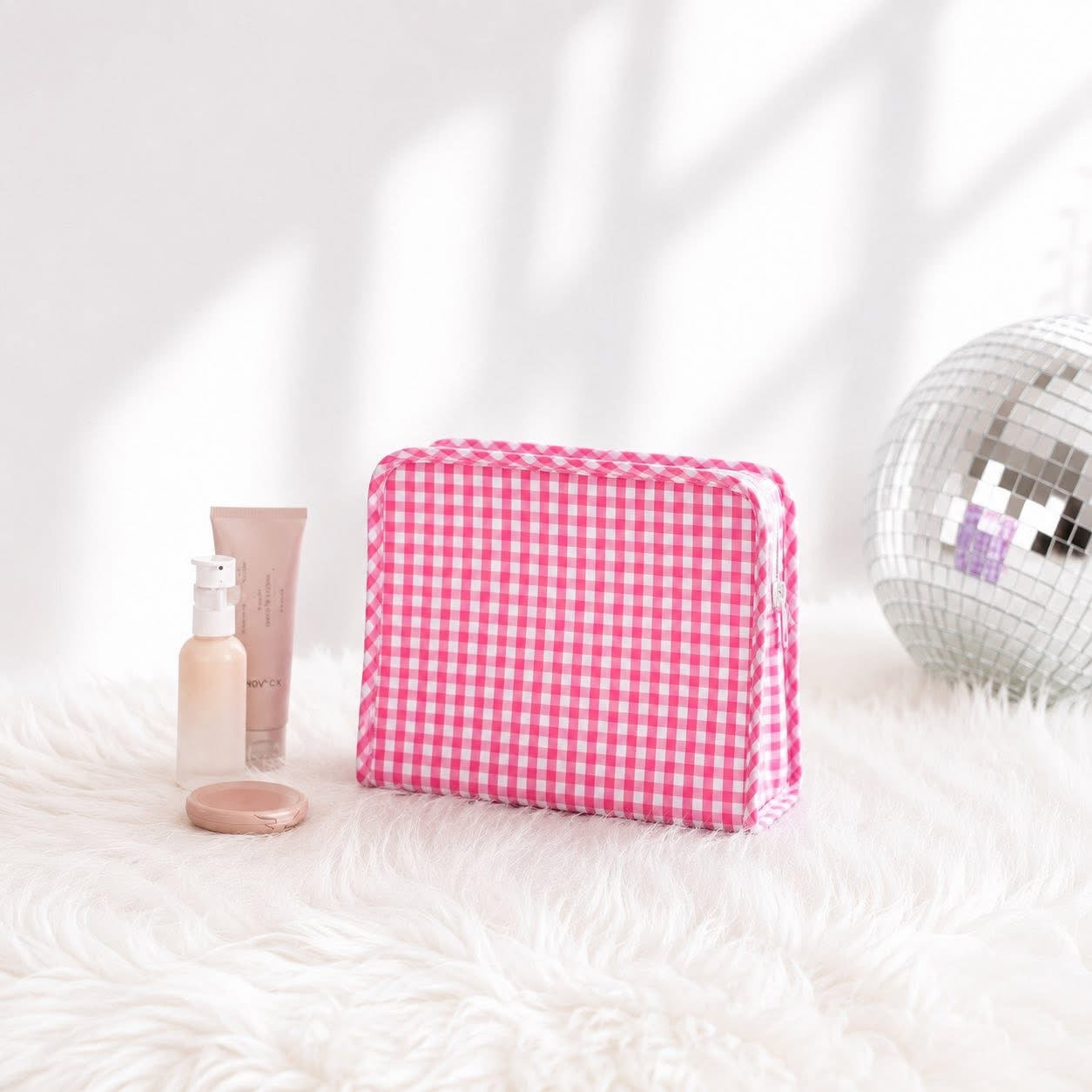 Checkered bag