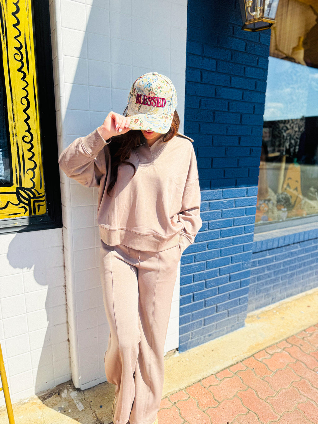 Cocoa Scuba Collared Set
