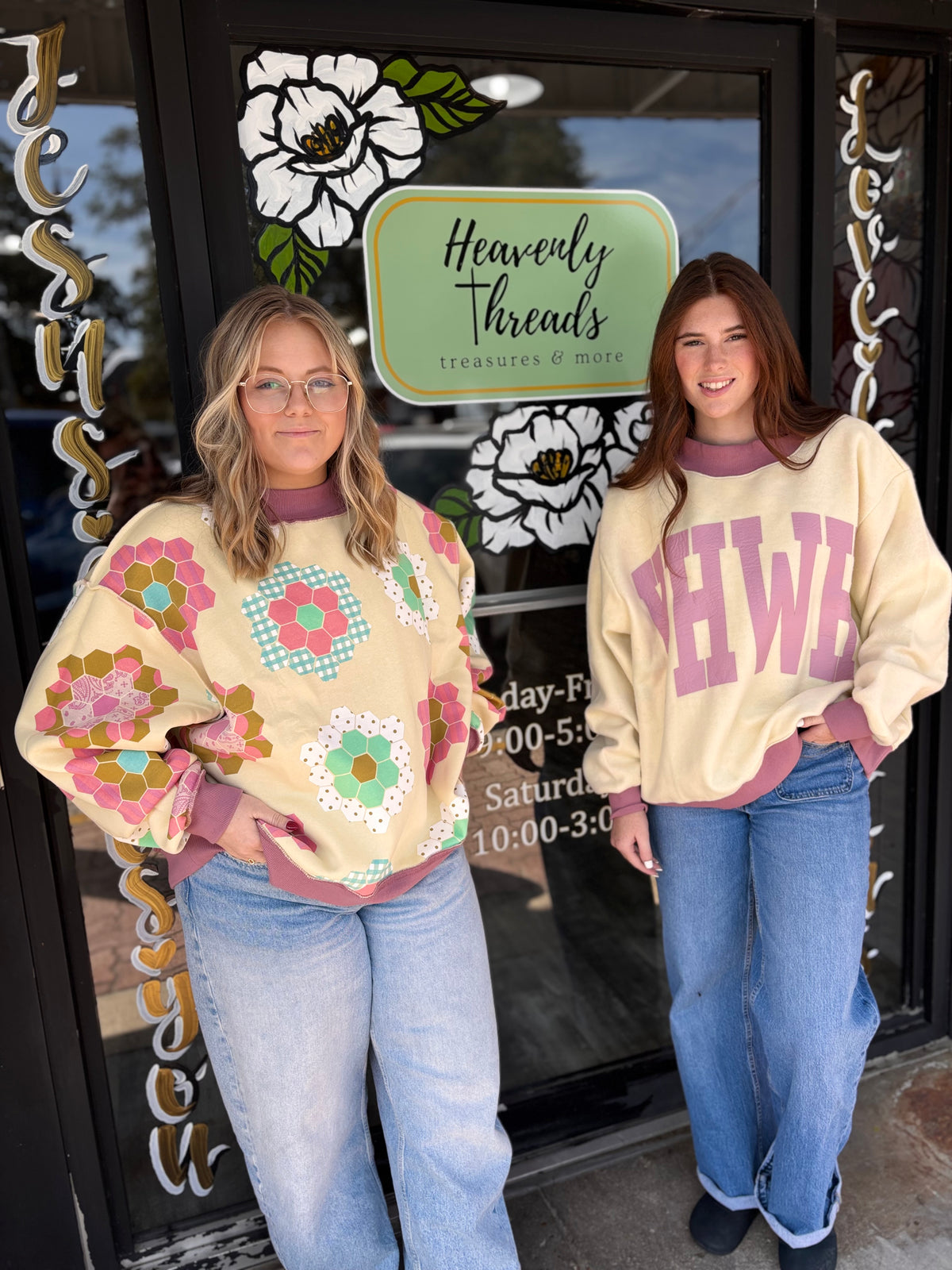 YHWH Reversible Mockneck