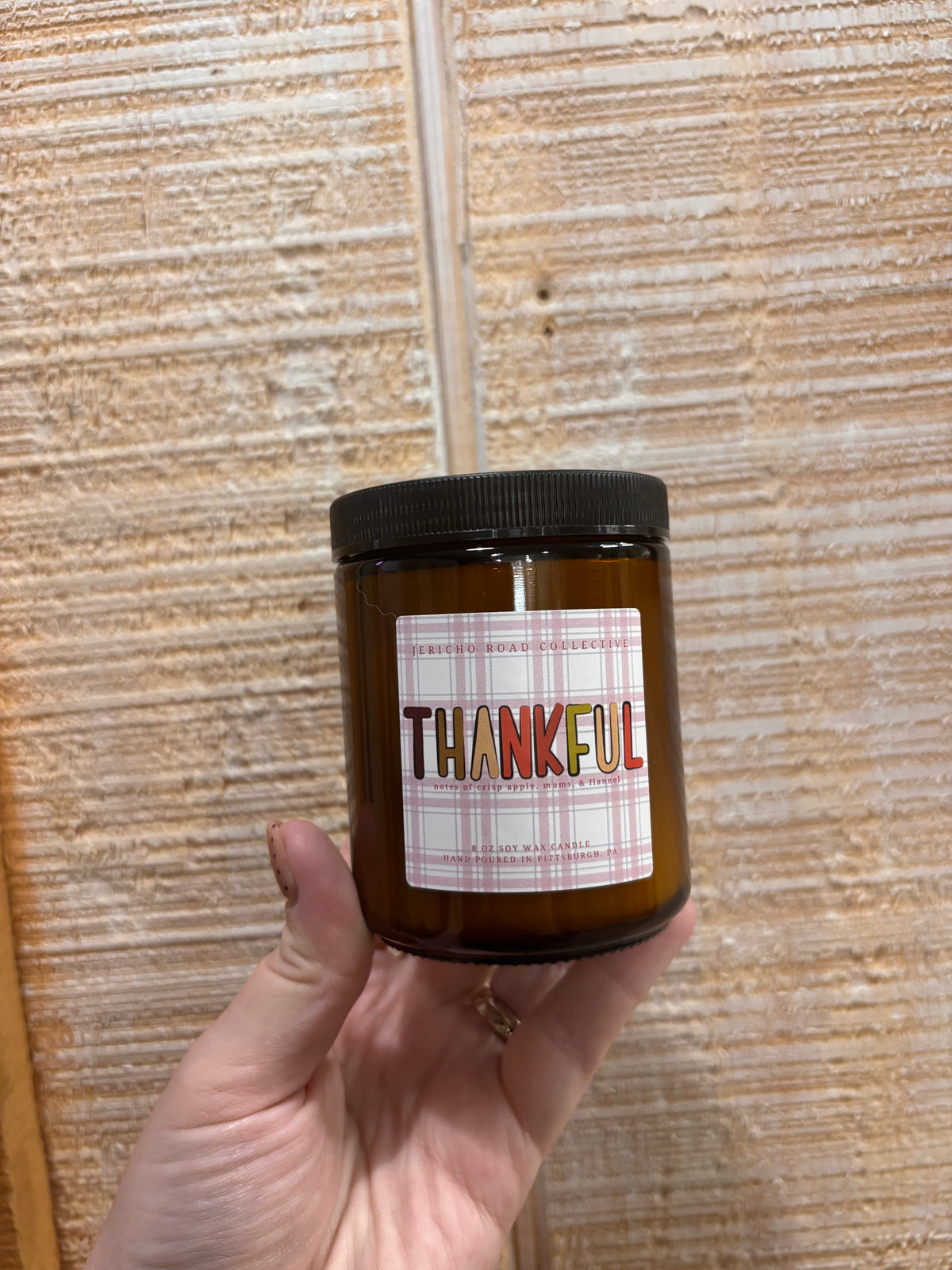 Thankful Candle