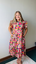 Floral dress