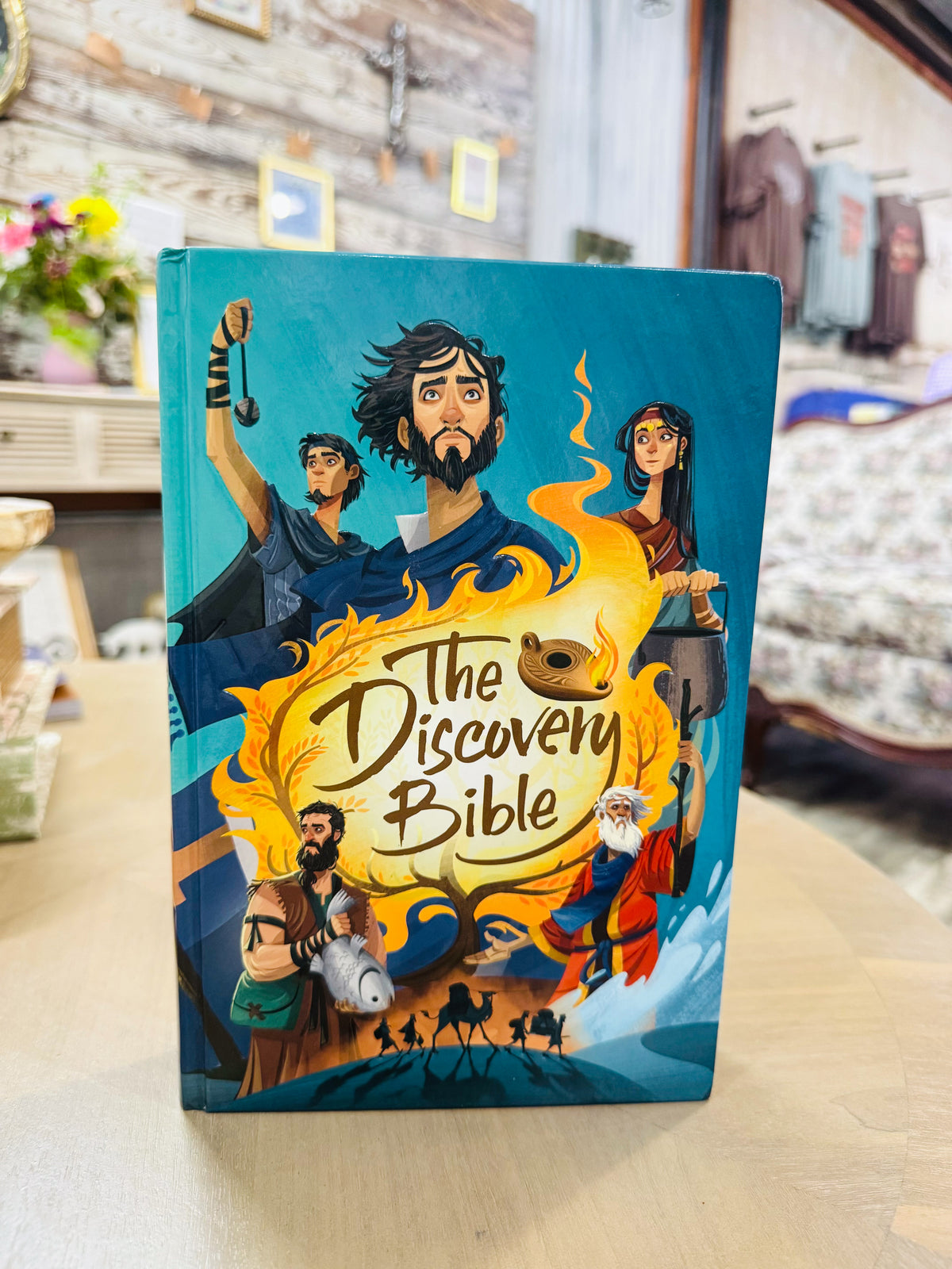 The Discovery Bible