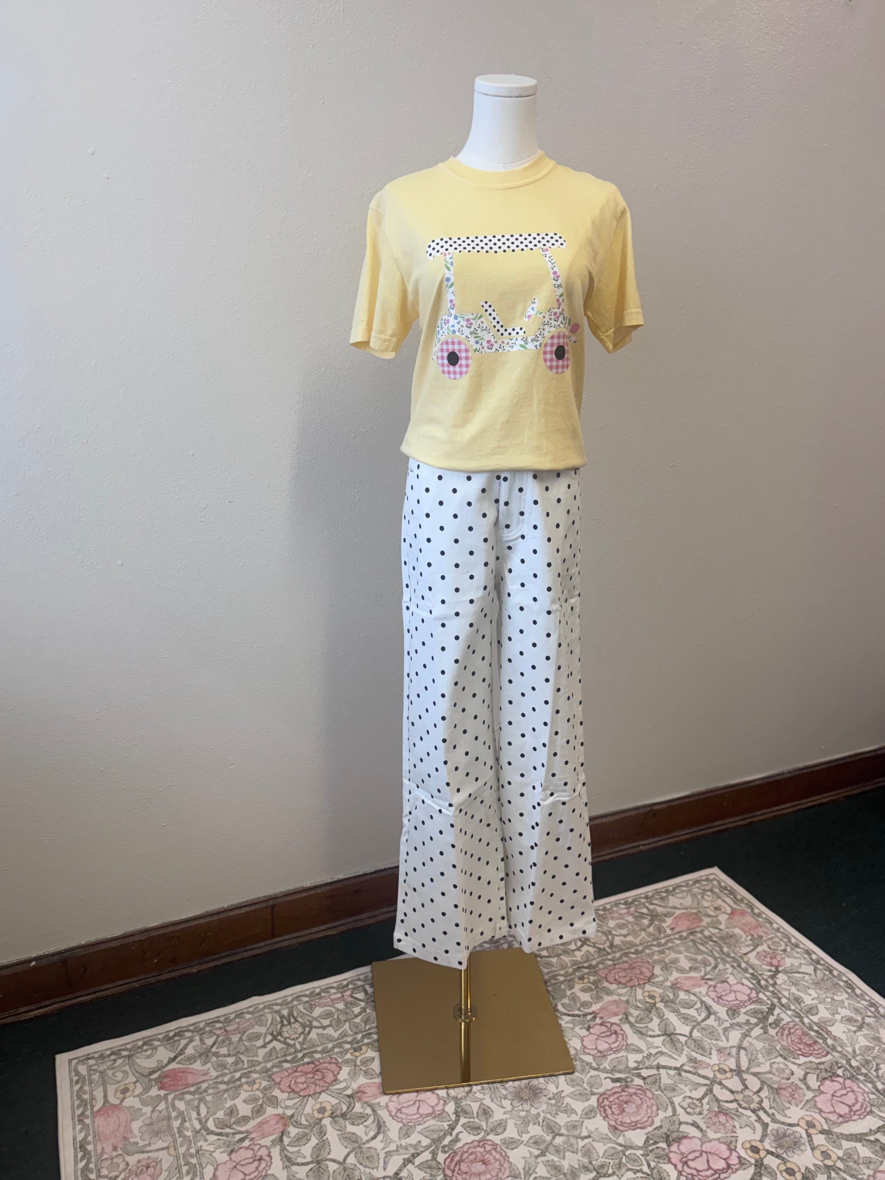 Polka Dot Pants