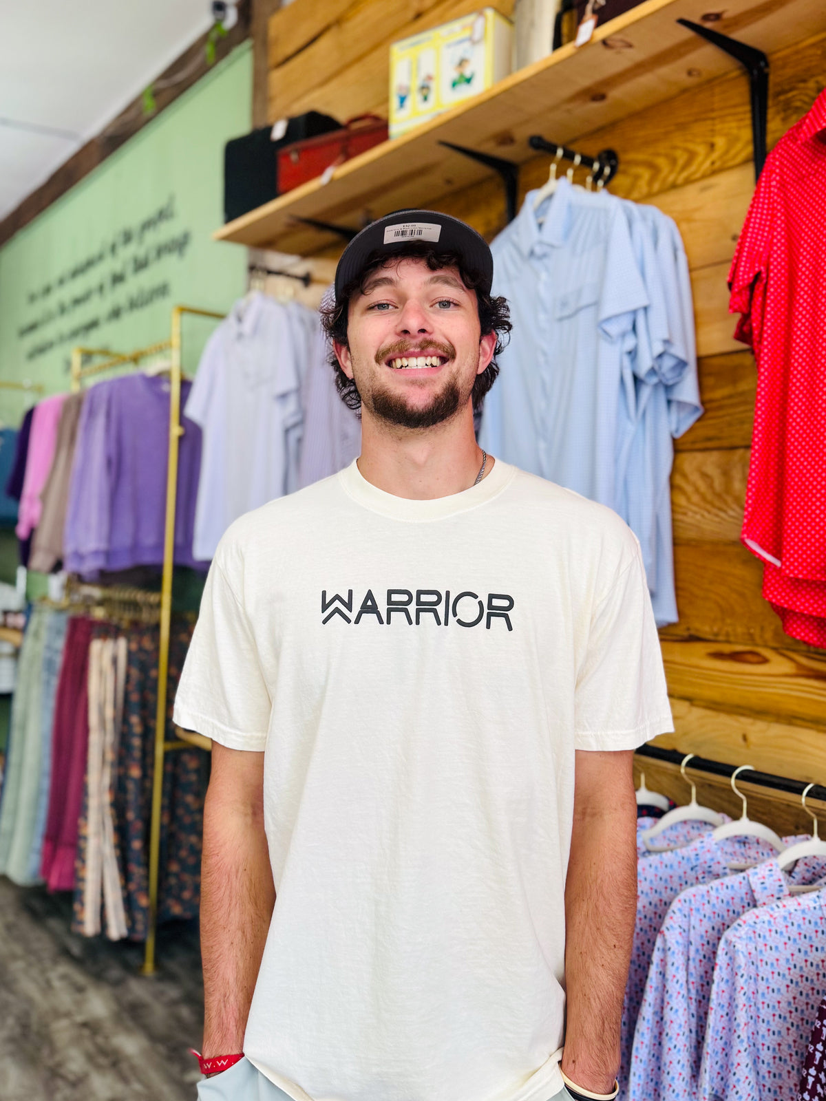 Warrior Men's Tee
