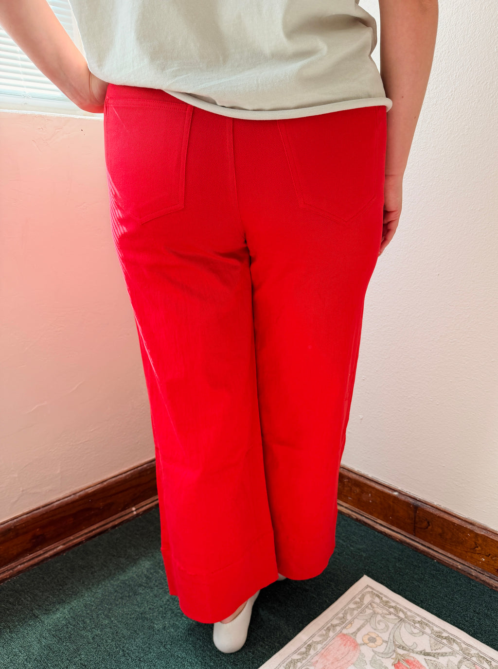Red Pants