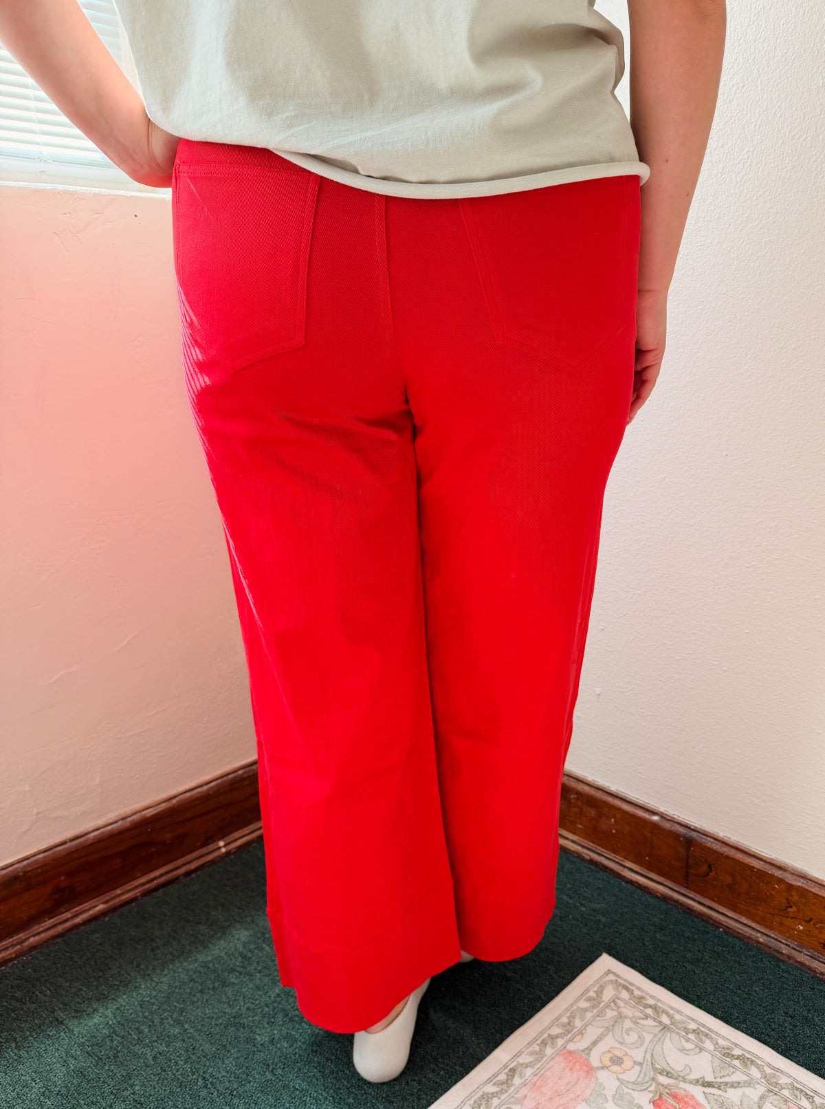 Red Pants
