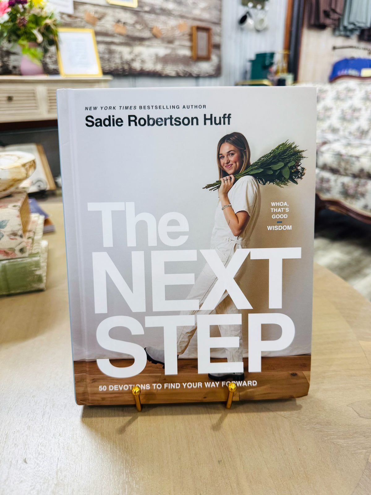 The Next Step Devotional