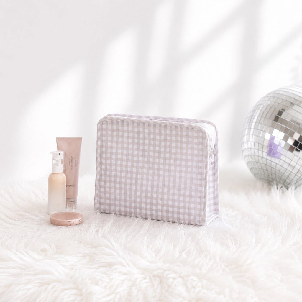 Checkered bag