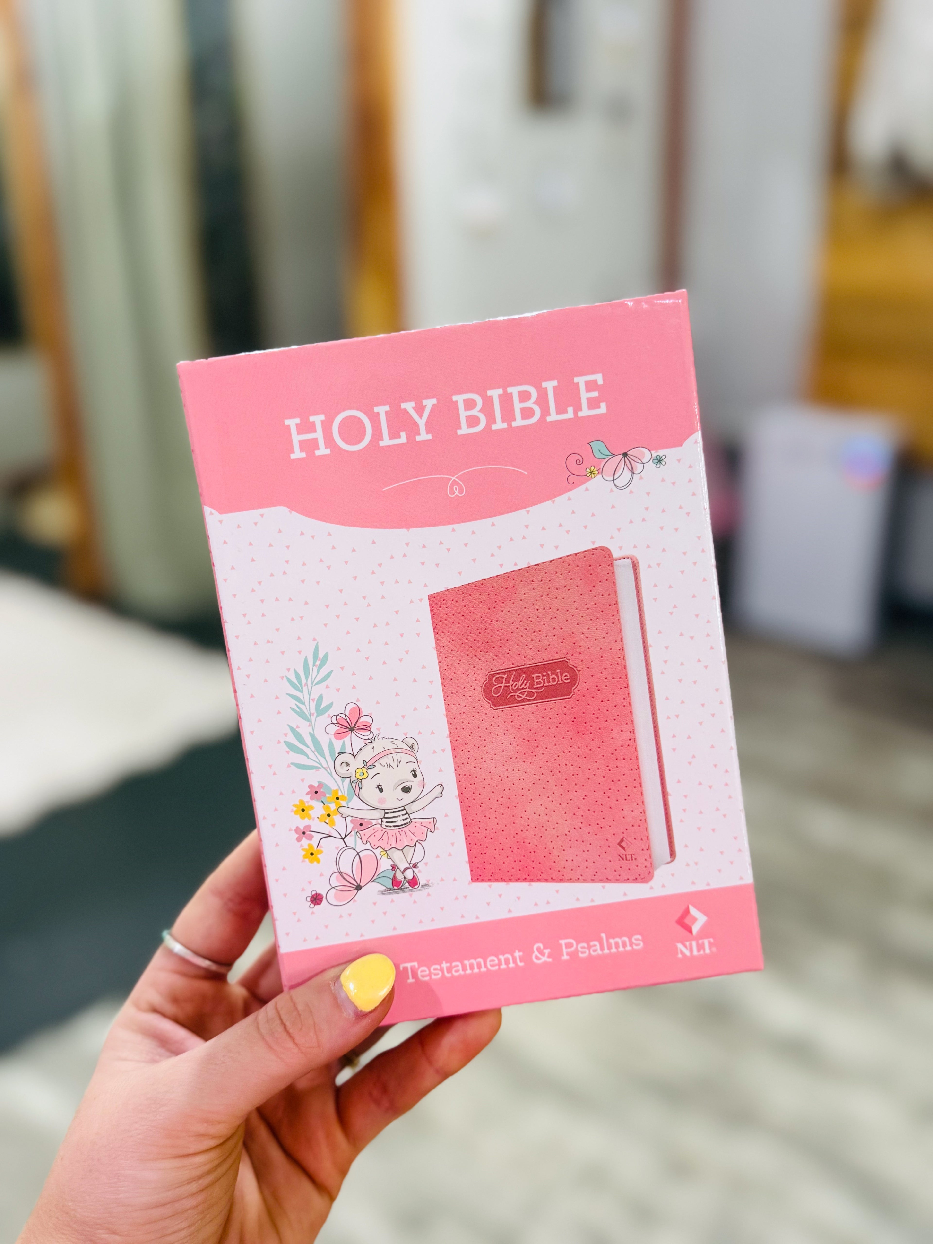 Baby Girl New Testament Bible