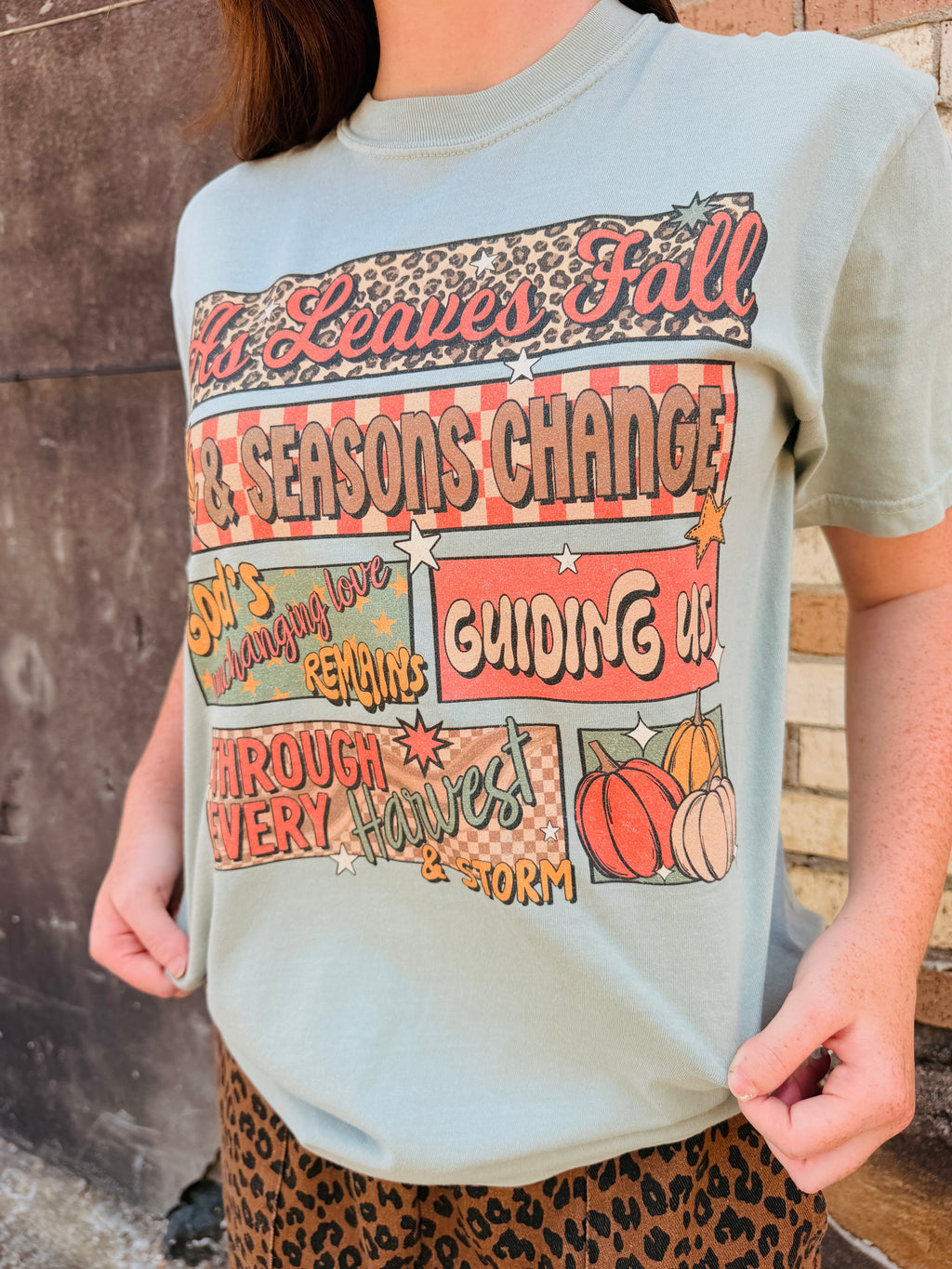 God's Love Remains tee