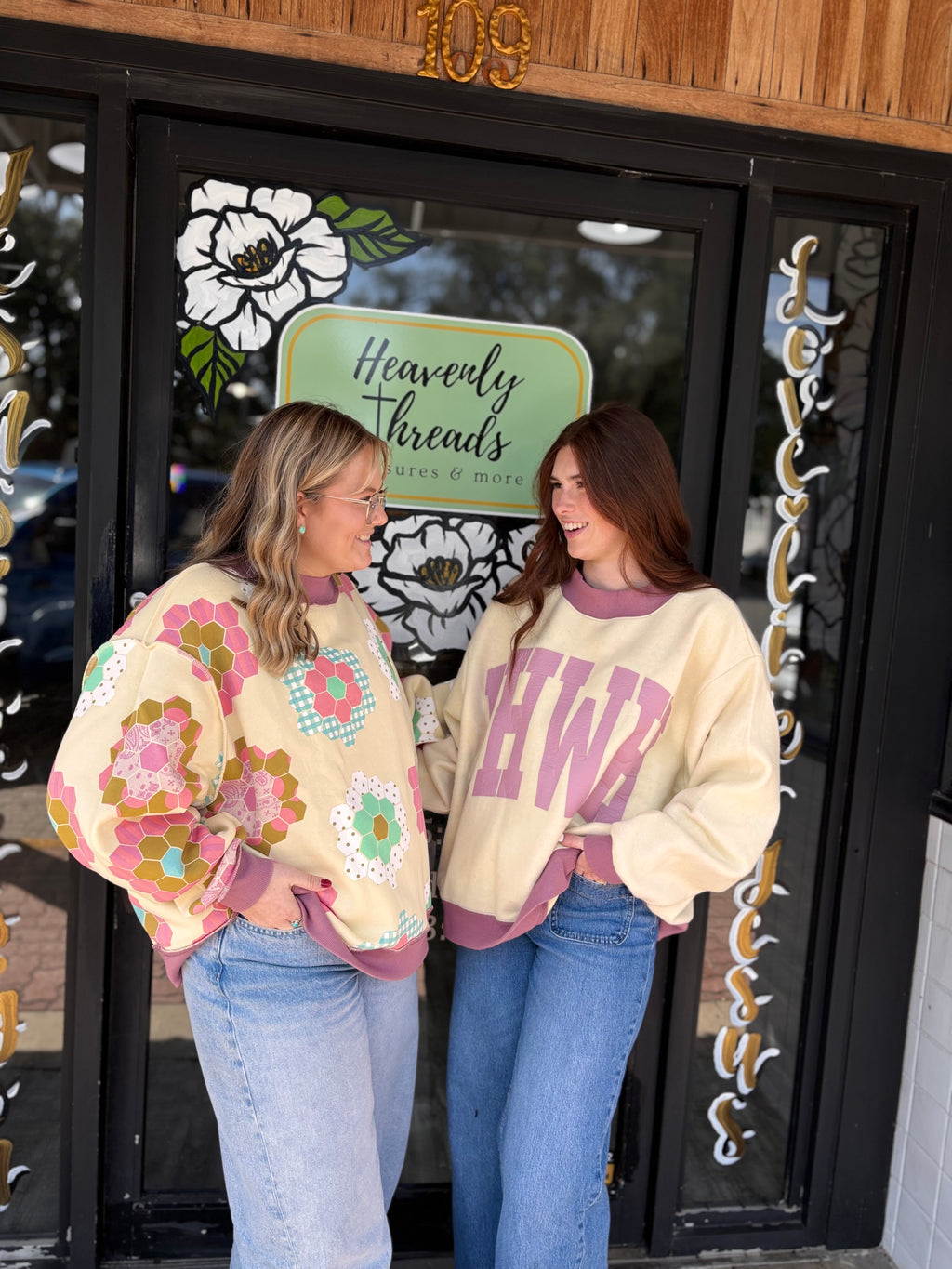 YHWH Reversible Mockneck