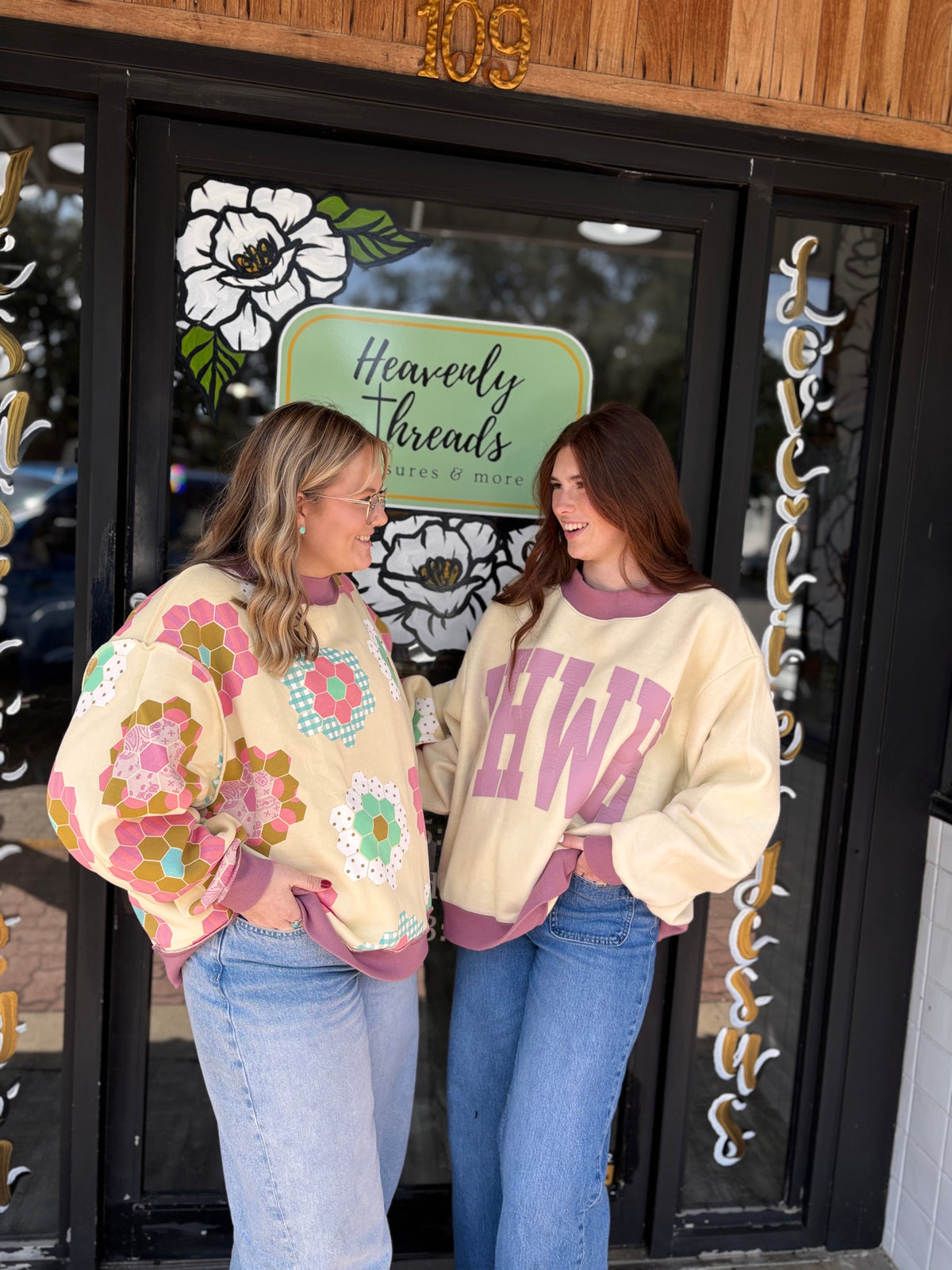 YHWH Reversible Mockneck