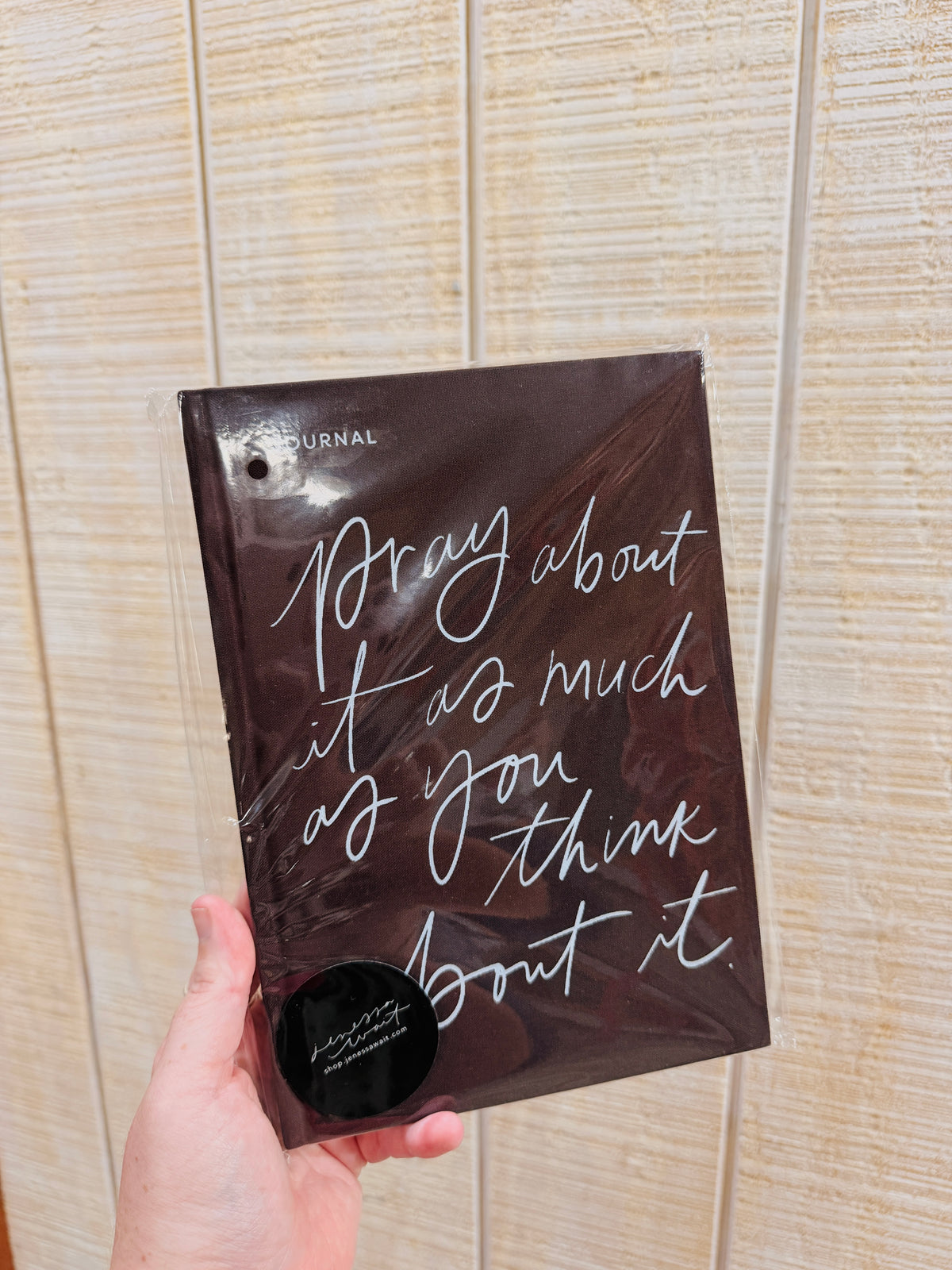 Pray About It Journal