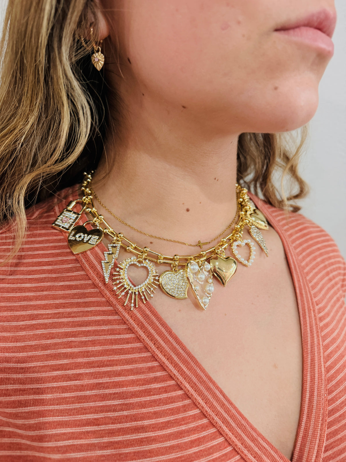 Heart Charm Necklace