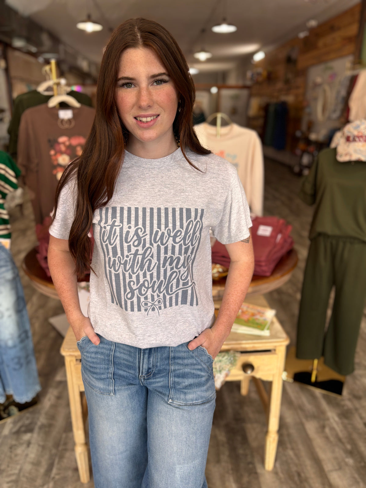 It Is Well With My Soul Tee