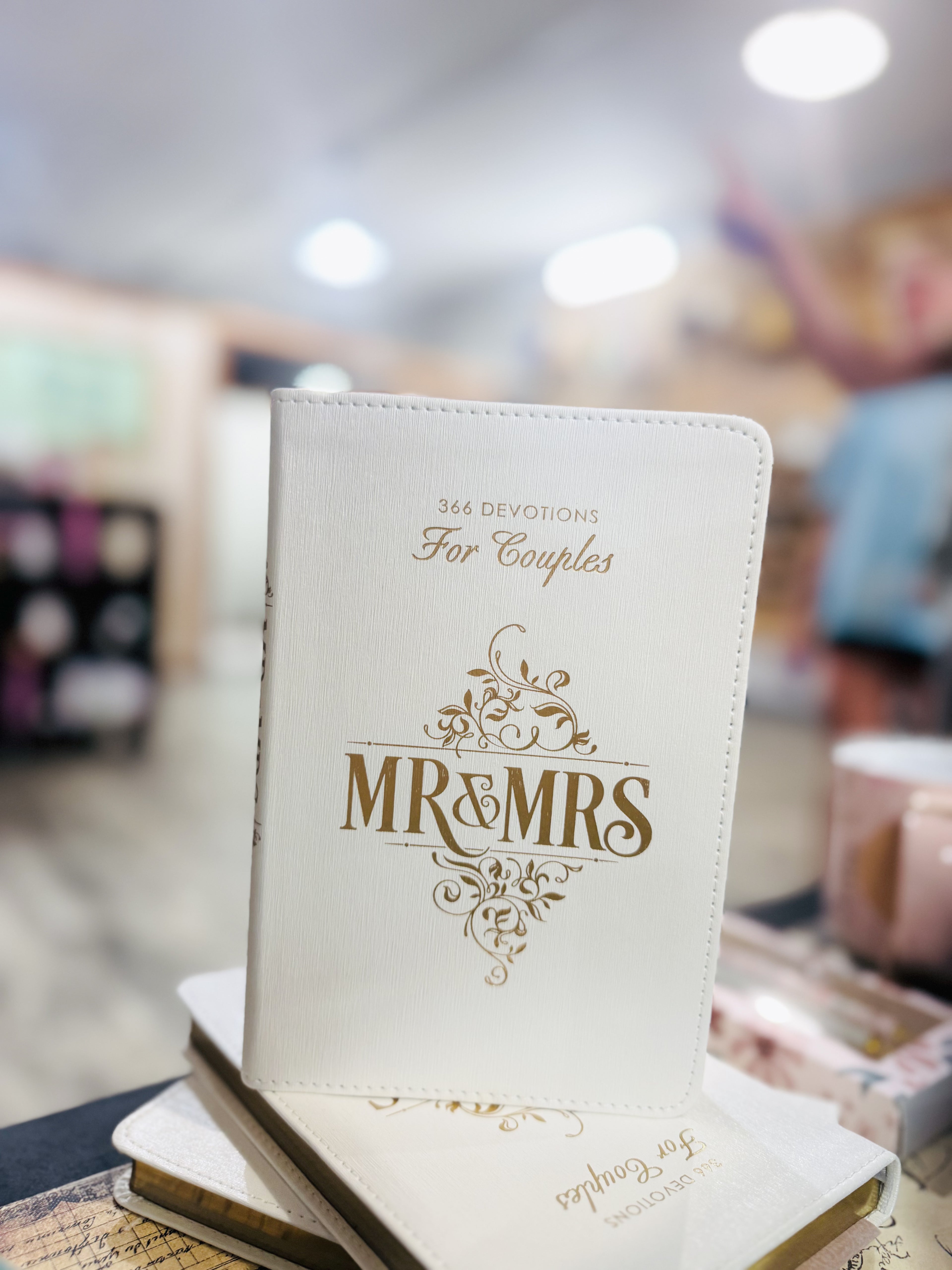 Devotional for Mr. & Mrs.