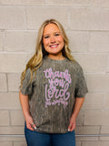 Thank You Lord Camo Tee