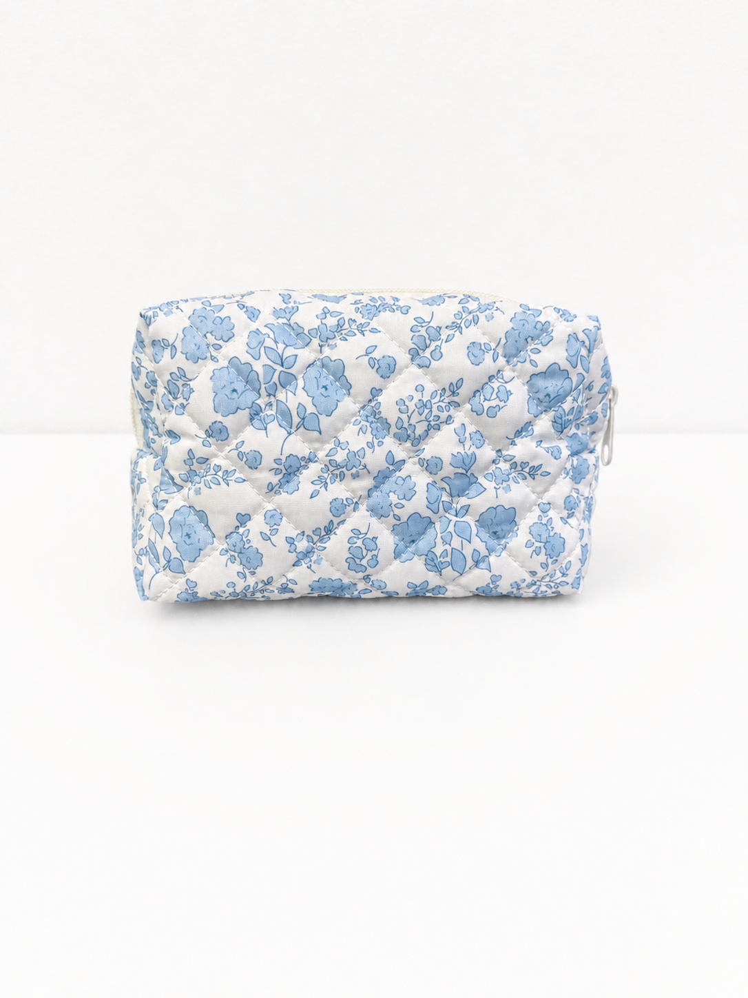 Quilted Makeup Bag