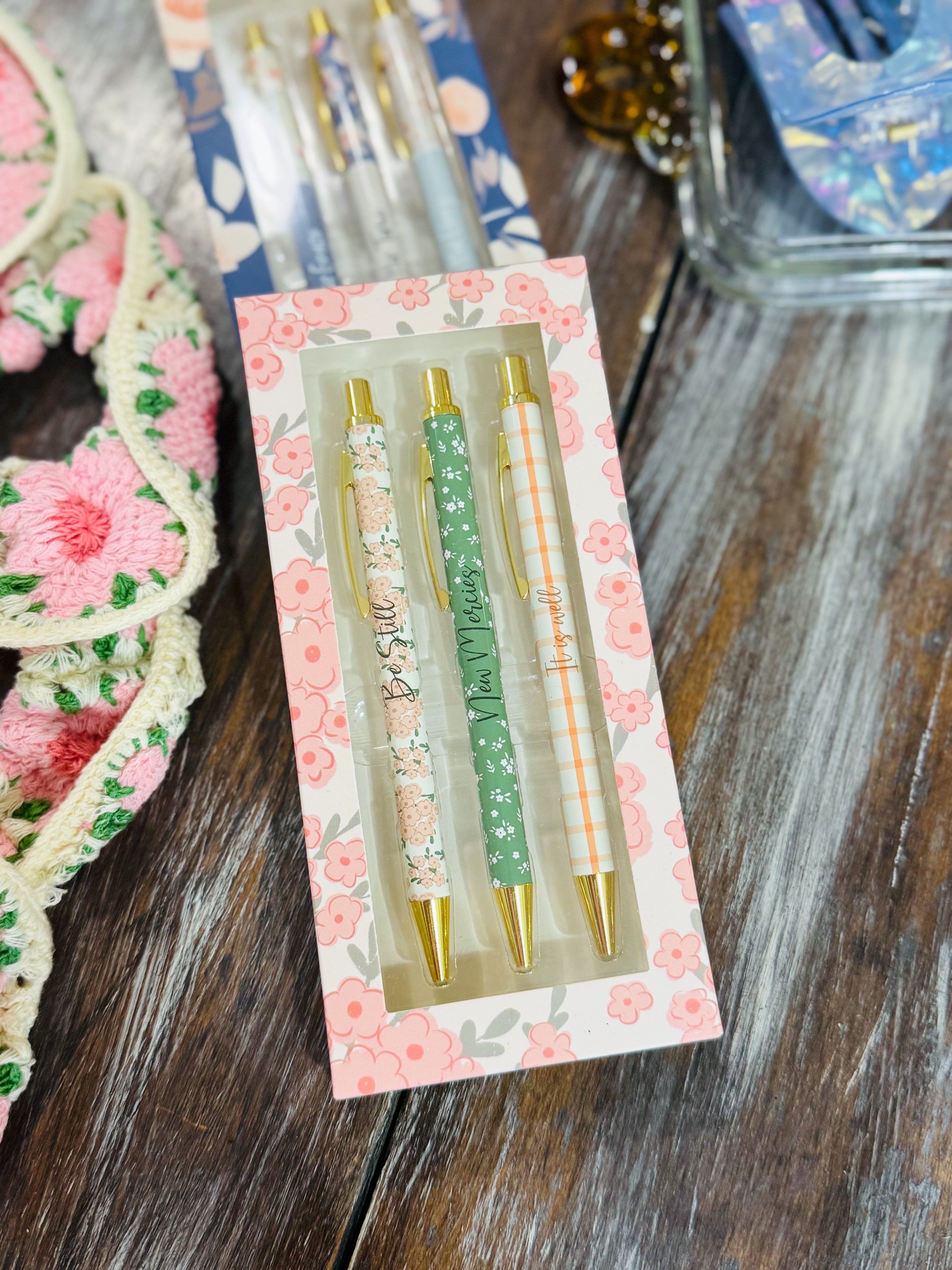 Be Still Pen Set