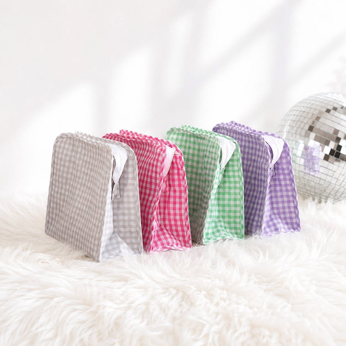 Checkered bag