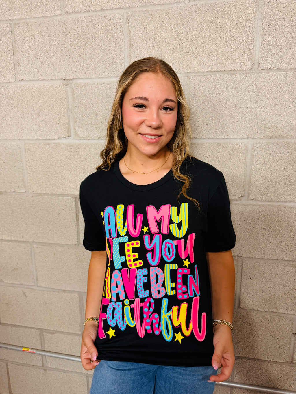 All my life tee