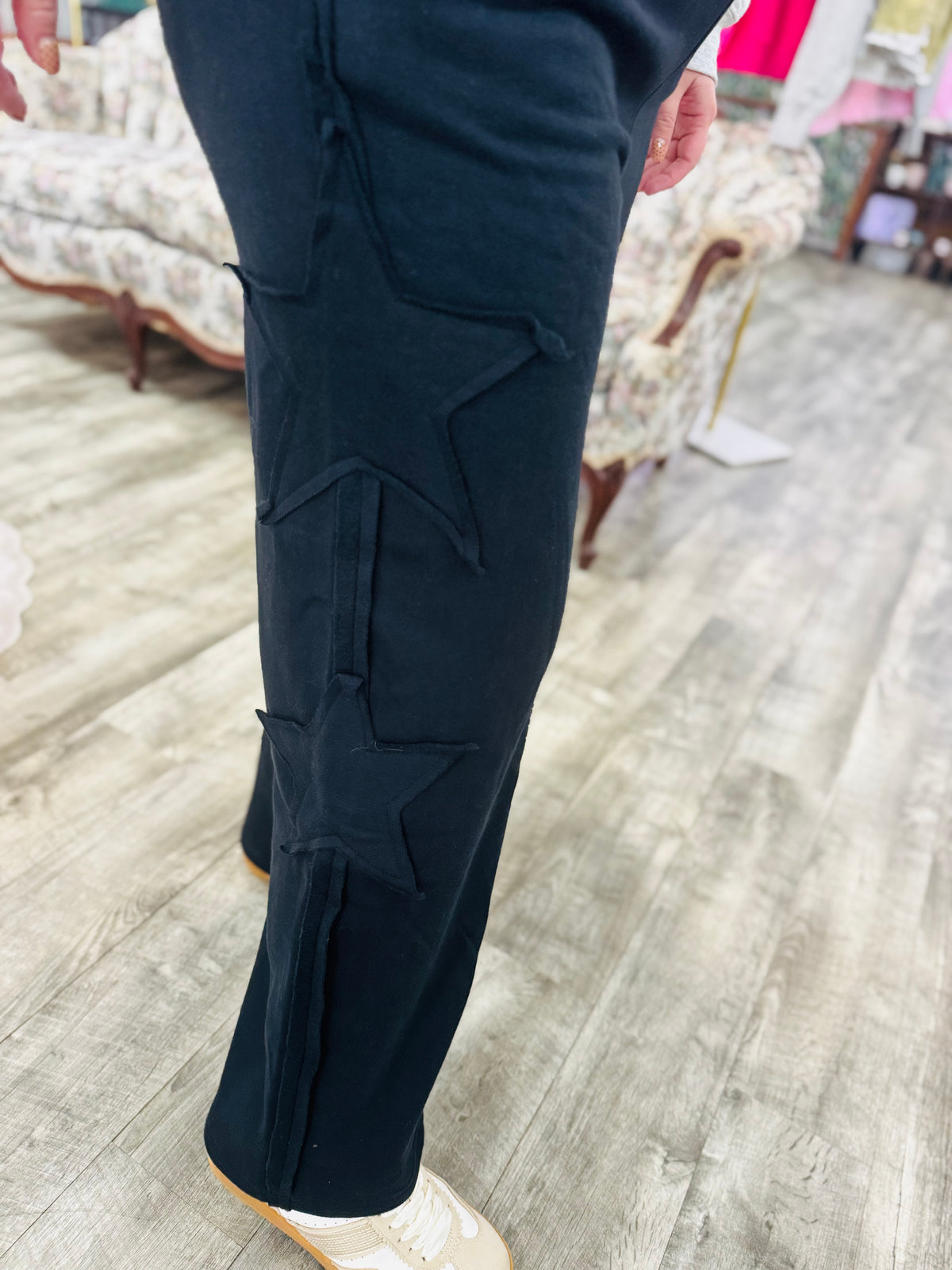 Black Star Sweatpants