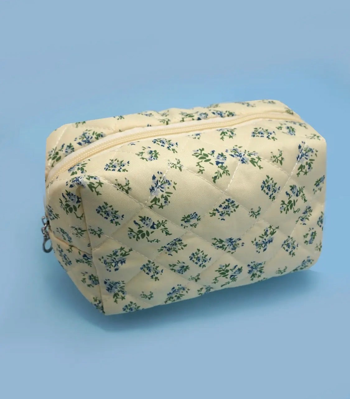 Quilted Makeup Bag