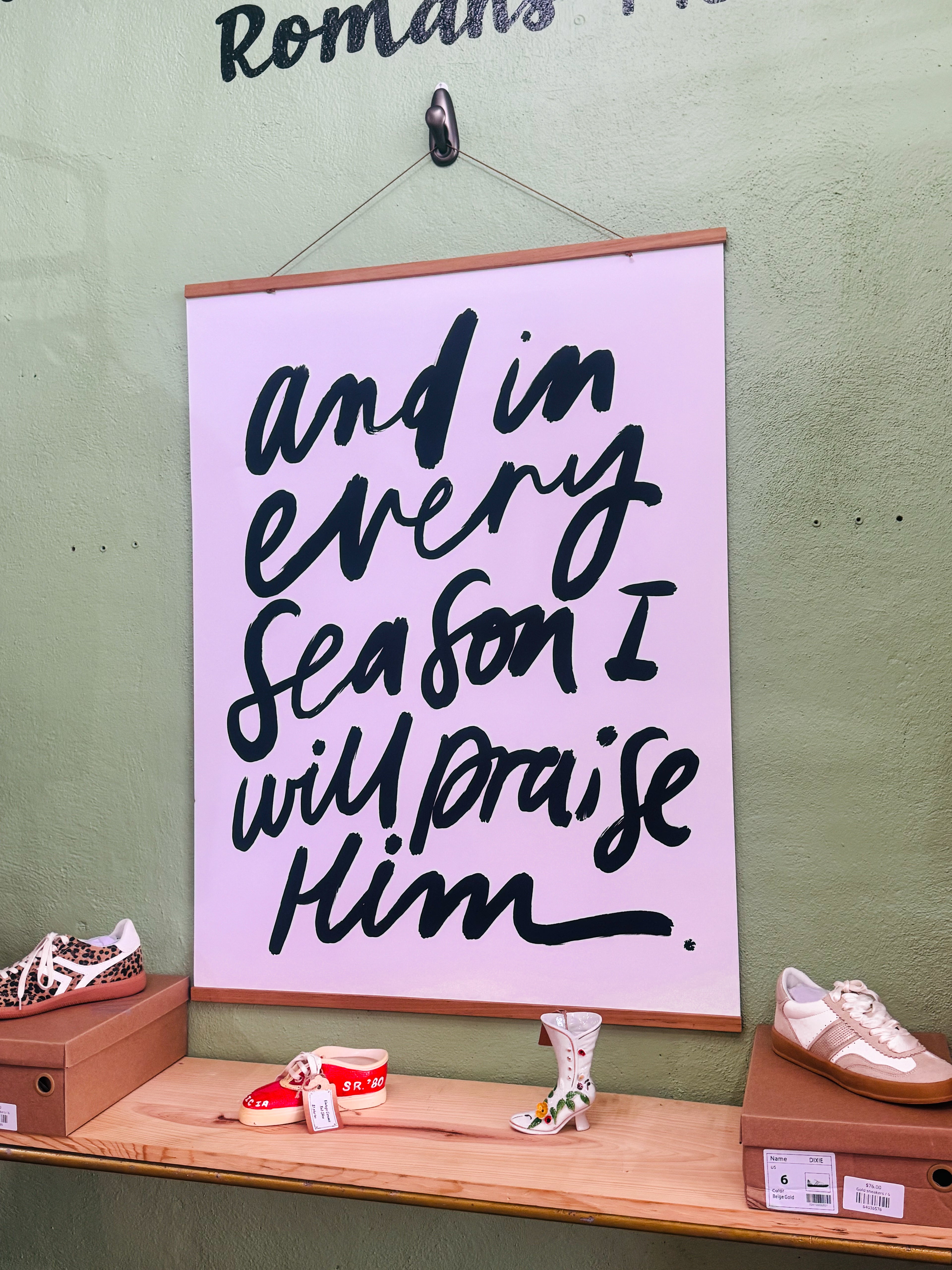 In Every Season Large Poster