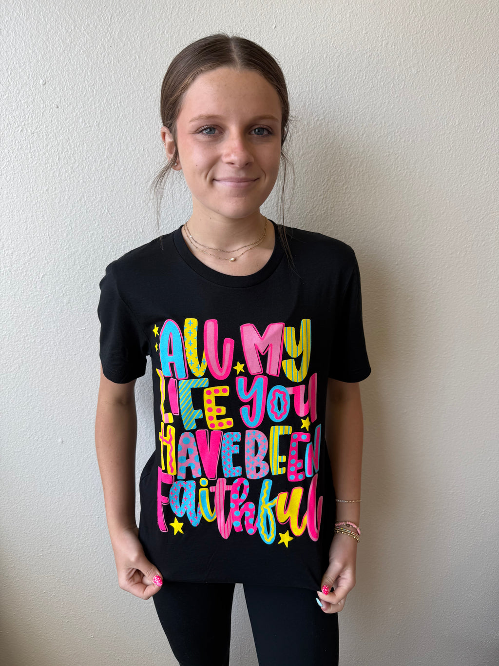 All my life tee