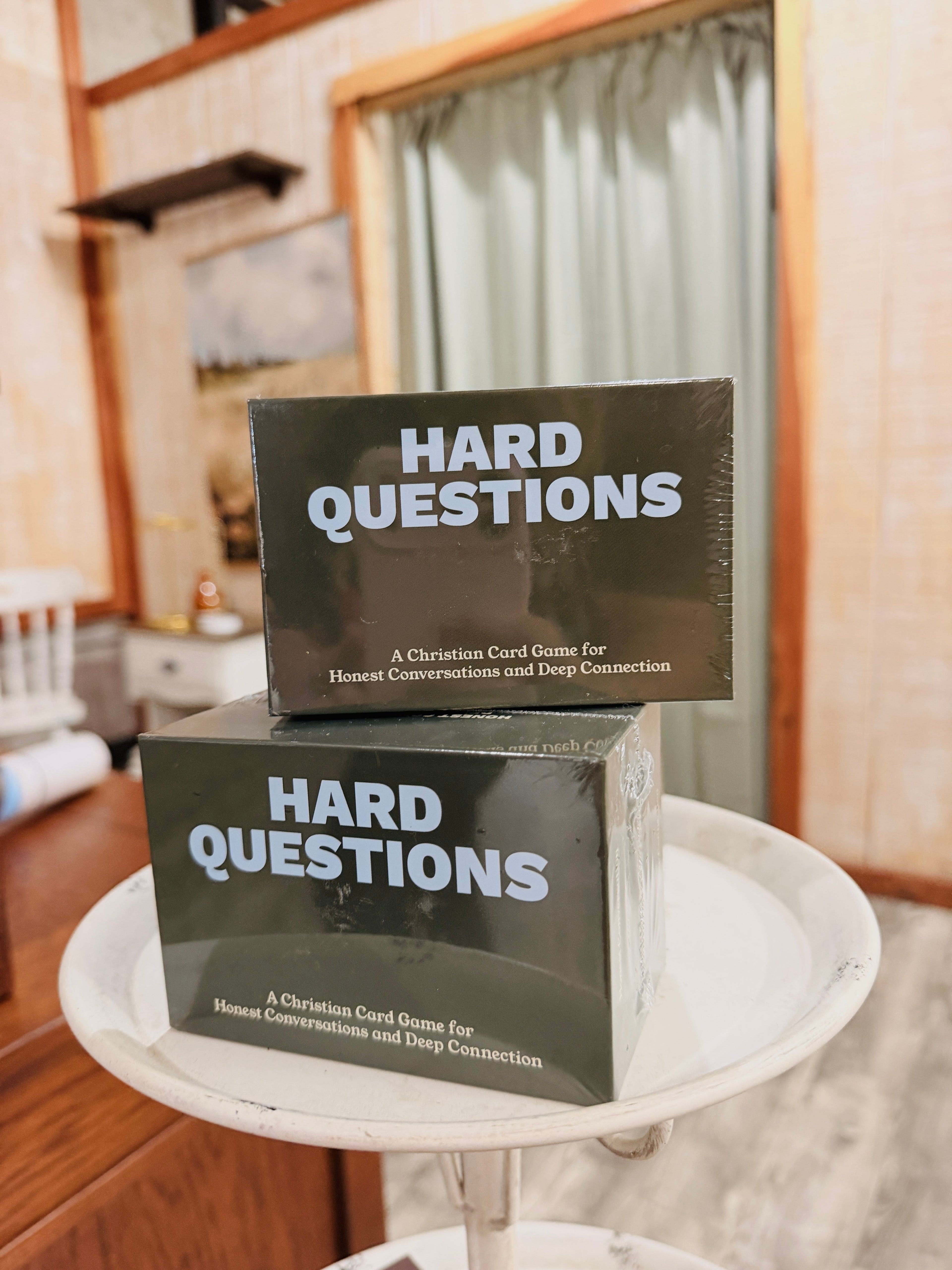 Hard Questions: Christian Game