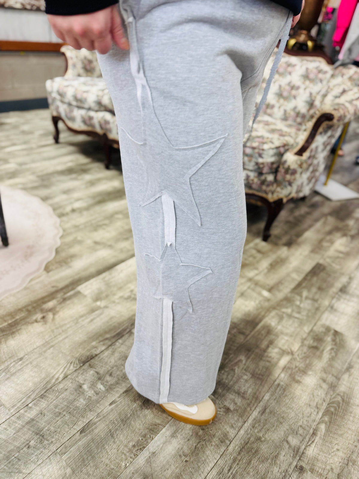 Grey Star Sweatpants