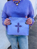 Checkered bag
