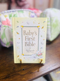 Yellow Baby's First Bible