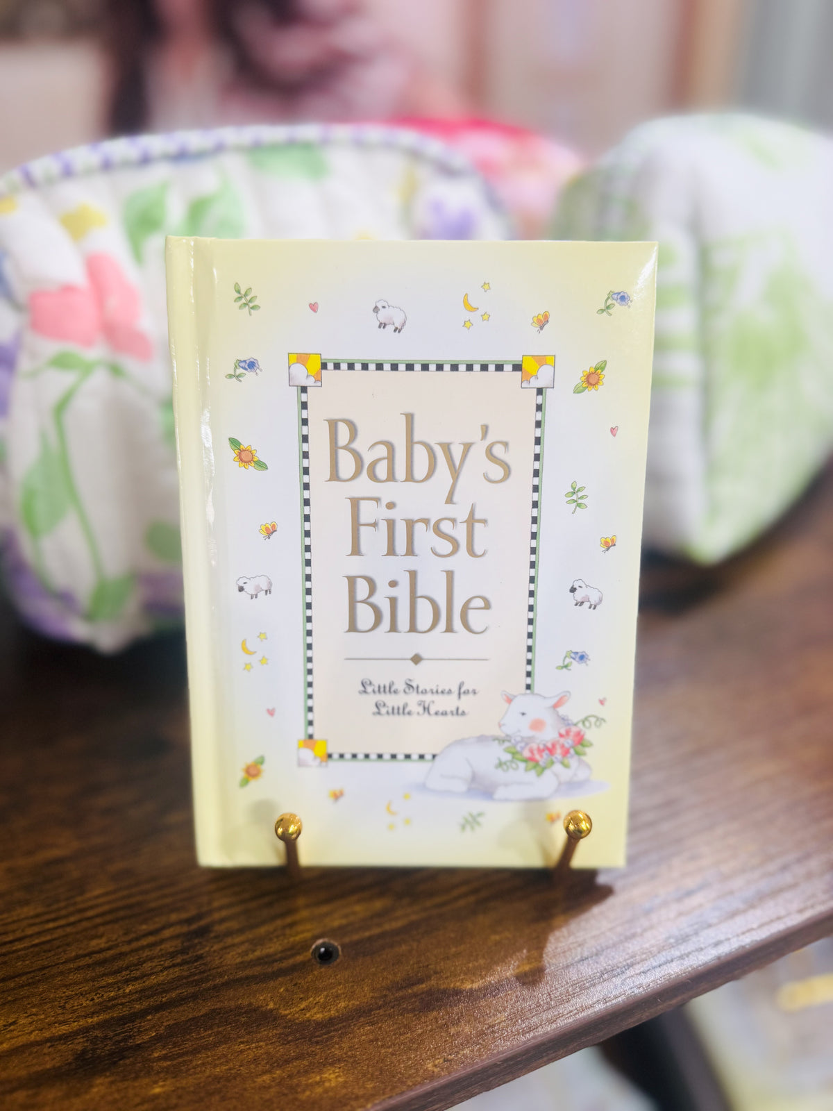 Yellow Baby's First Bible