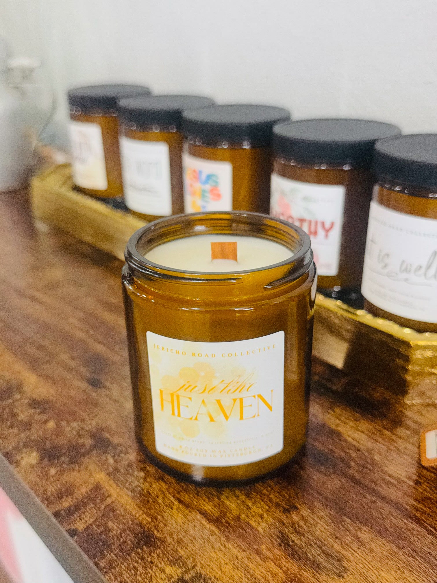Just Like Heaven Candle