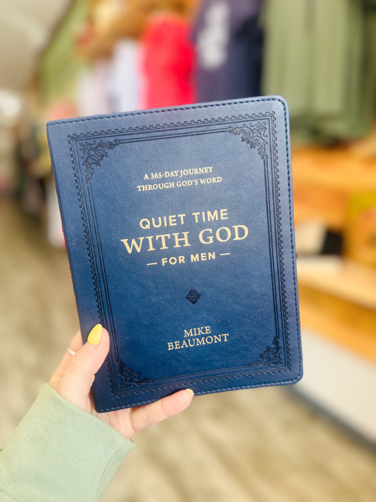 Quiet time with God for Men Devotional